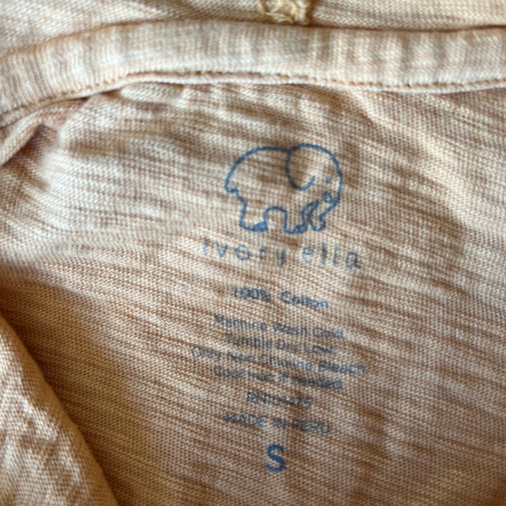 Ivory Ella Hoodie Sz S - Picture 4 of 4